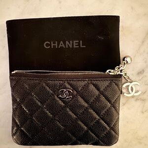 Black Quilted Wallet